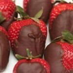 Hand-dipped chocolate-covered strawberries