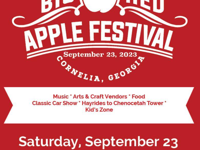 Get Excited for the Big Red Apple Festival! 3