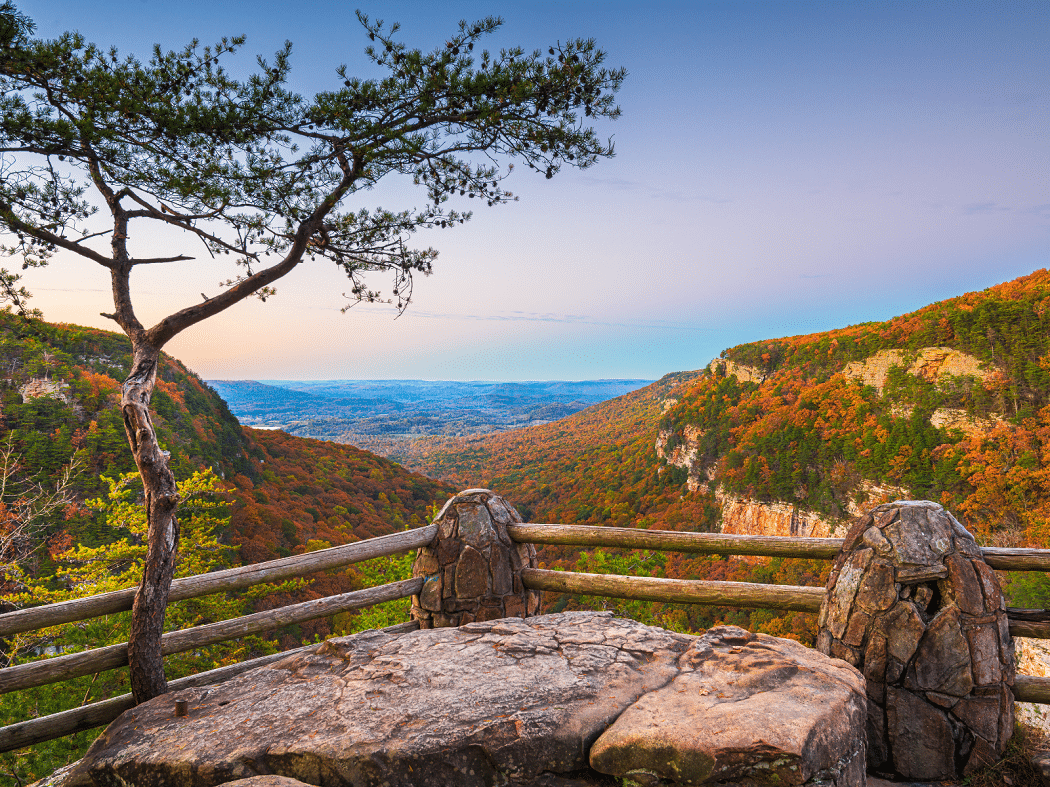 Where to View the Most Spectacular Fall Foliage in North Glen