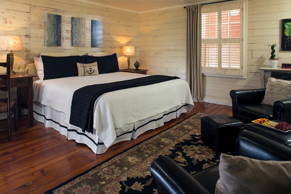 A guest room at our Inn - The Best Place for Romantic Getaways in North Georgia while enjoying Georgia wine country
