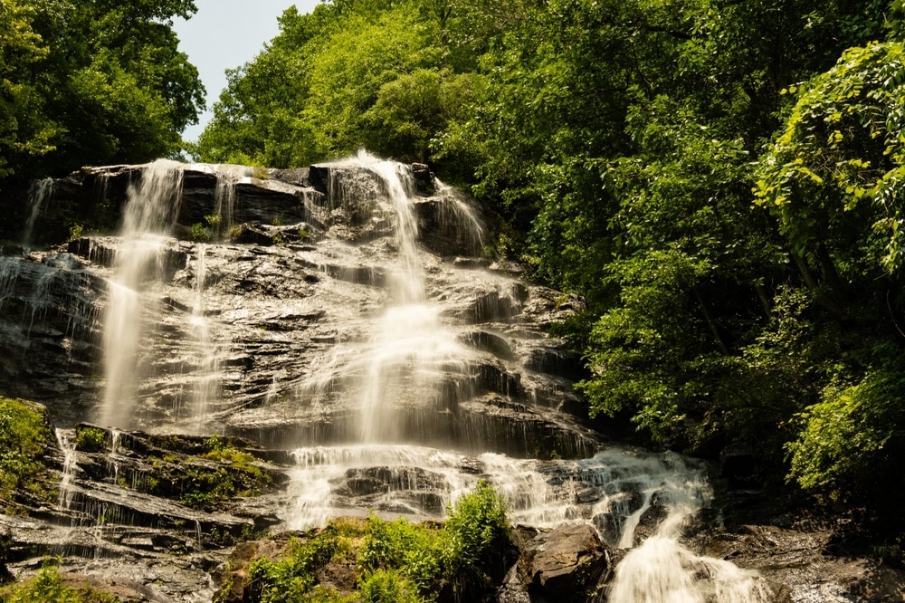 Amicalola Falls State Park is another great spot to enjoy some hiking in North Georgia