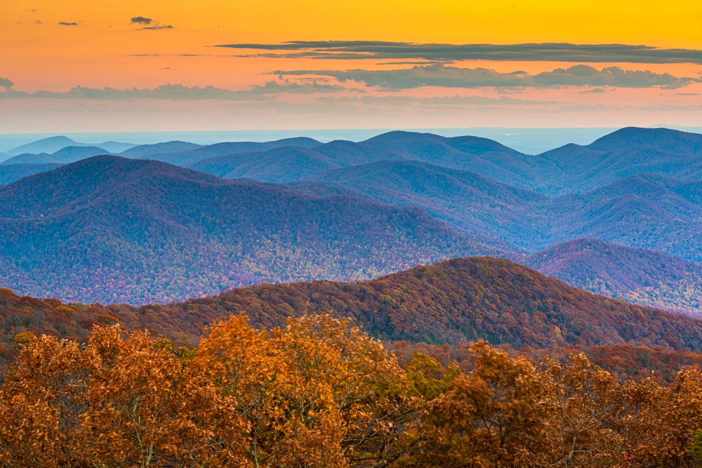 Exploring the Blue Ridge Mountains in North Georgia is one of the best things to do in Georgia For Couples